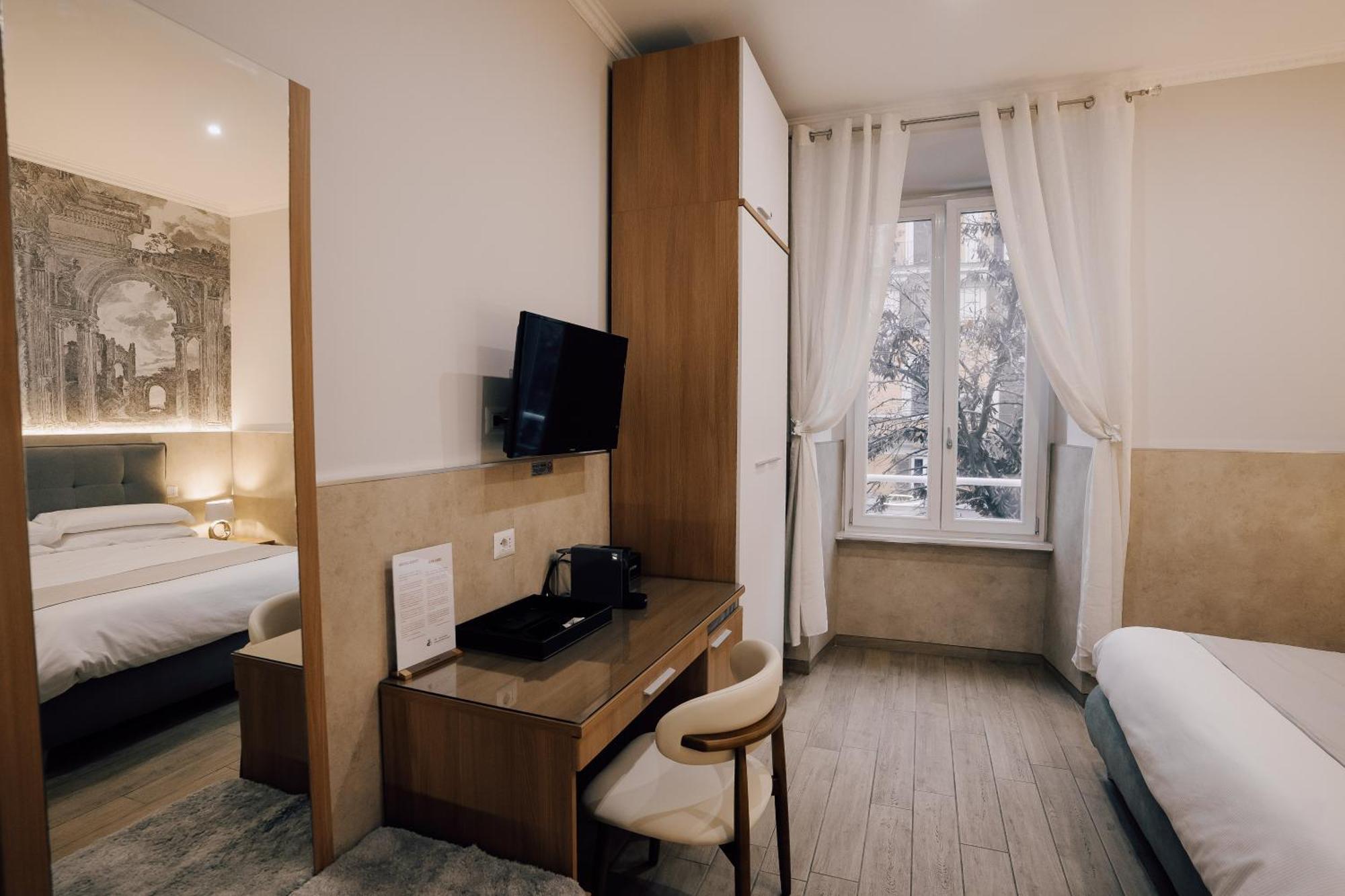 Casa Mirabilia Hotell Roma Eksteriør bilde